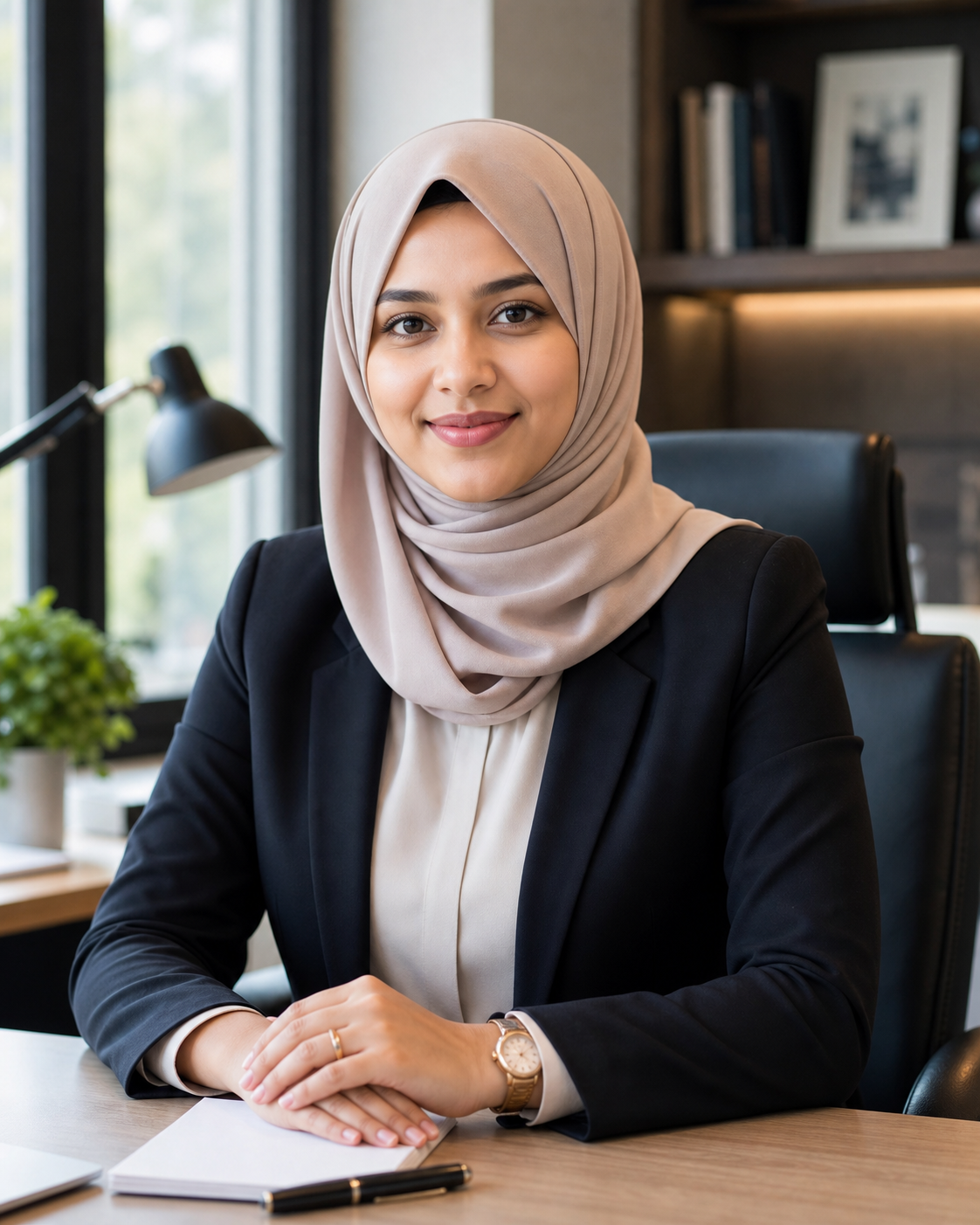 Fathima Nuha, founder of ScaleLeadMedia