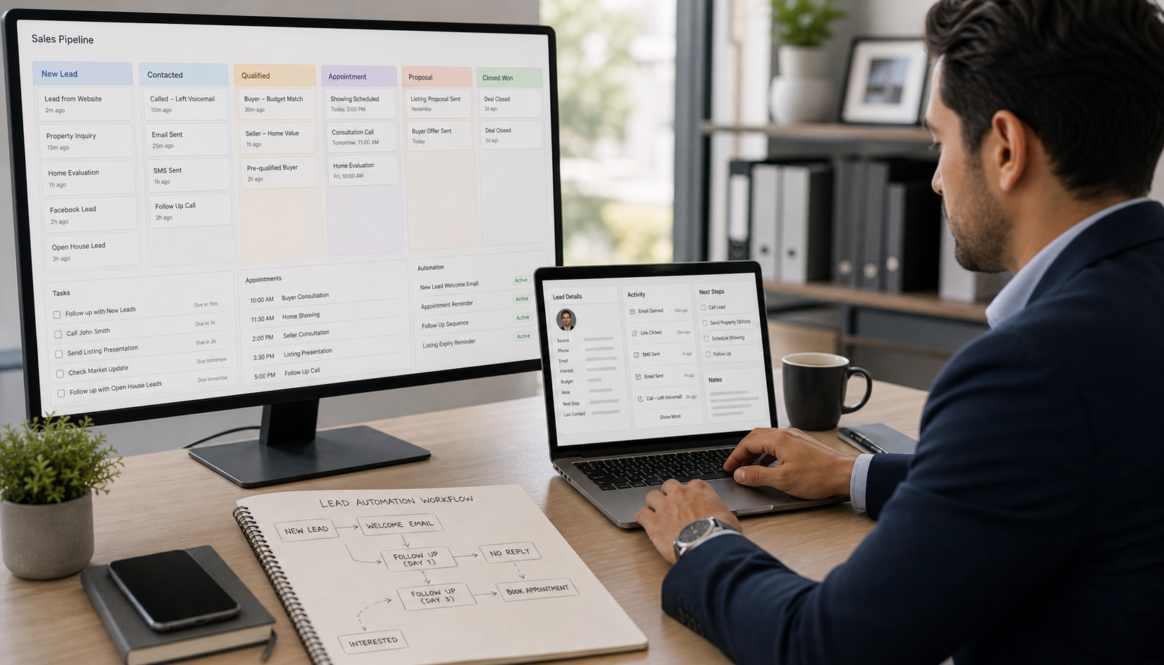 CRM Setup and Automation