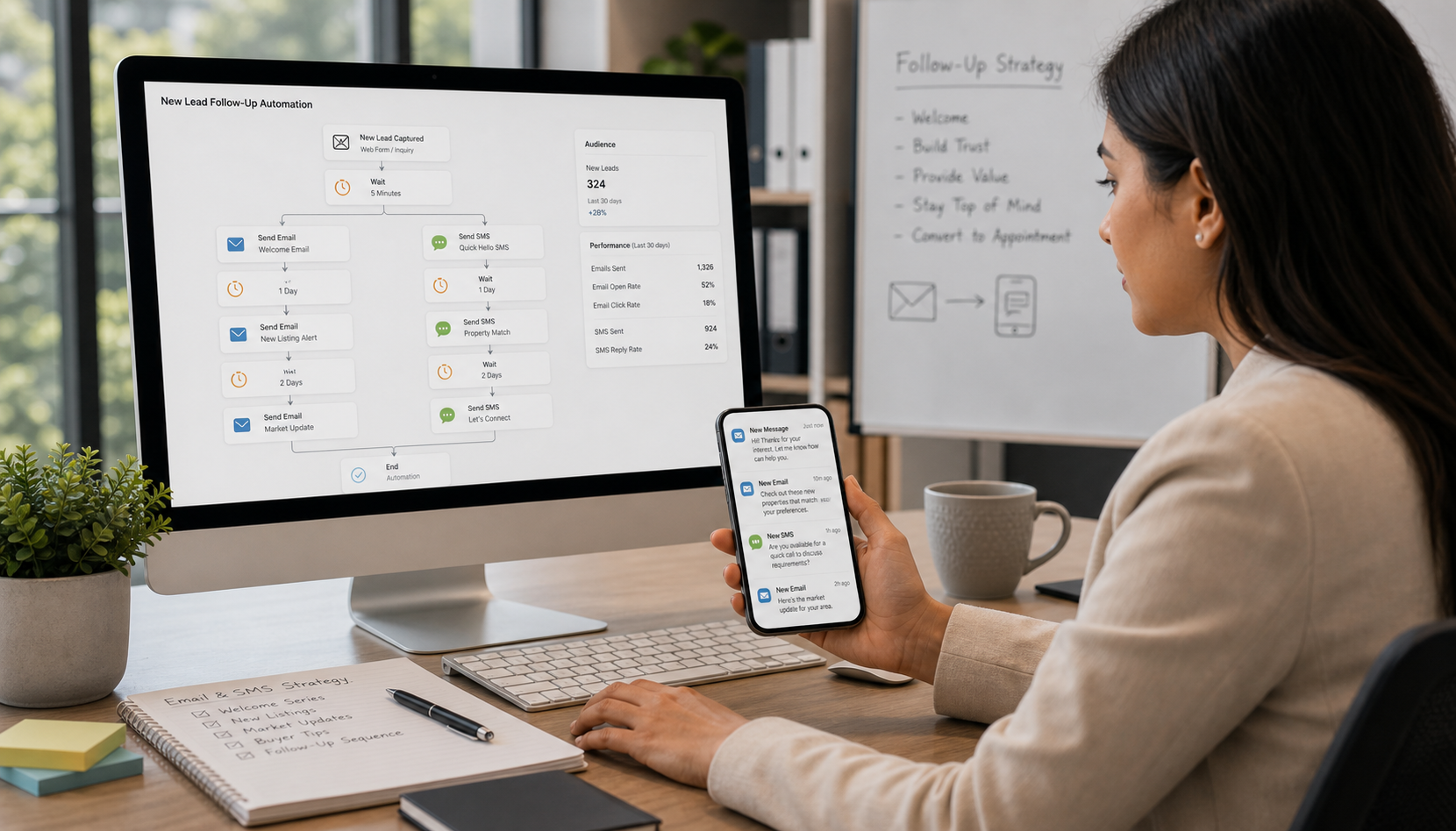 Email and SMS Marketing